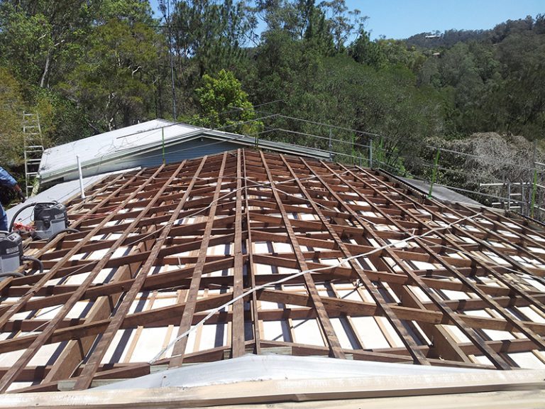 asbestos roof removal