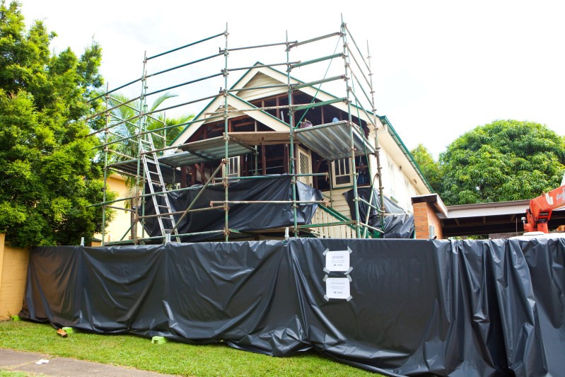 asbestos removal residential